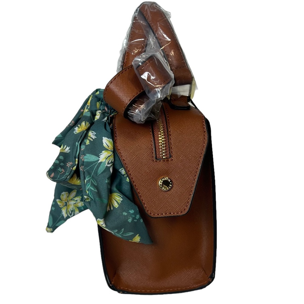 Steve Madden Cognac Breese Crossbody Purse - Picture 6 of 13